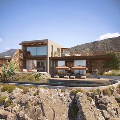 Two Bedroom Villa with Private Heated Pool