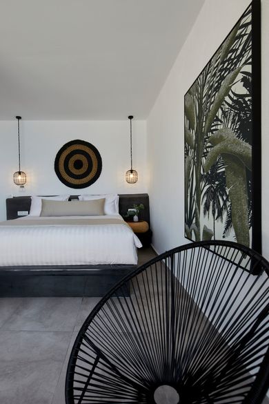 Two Bedroom Villa with Indoor Private Cave Pool