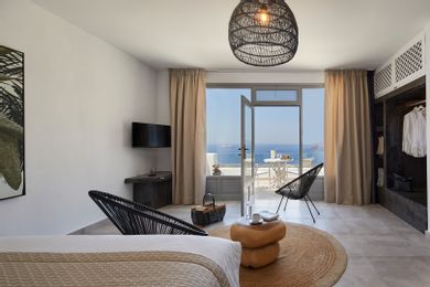 Two Bedroom Villa with Indoor Private Cave Pool