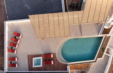 4-Bedroom Icon Pool Villa with Sunset & Sea View