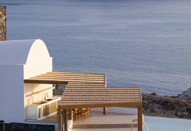 4-Bedroom Lush Pool Villa with Sunset & Sea View