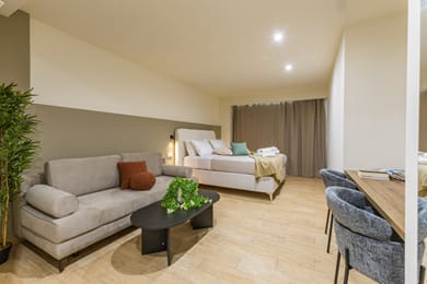 Deluxe Queen Studio