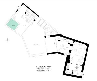 Kallisti Villa [Courtyard Suite]