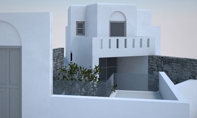 Kallisti Villa [Courtyard Suite]
