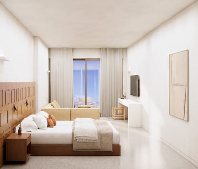 Junior Suite Sea View with Private Pool