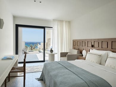 Junior Suite Sea View with Private Pool