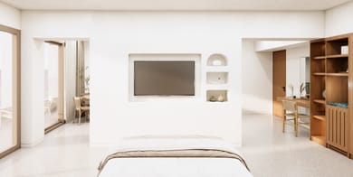 Tinos Essence Suite Sea View