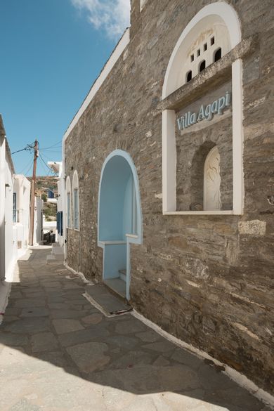 Villa Agapi with Mountain View