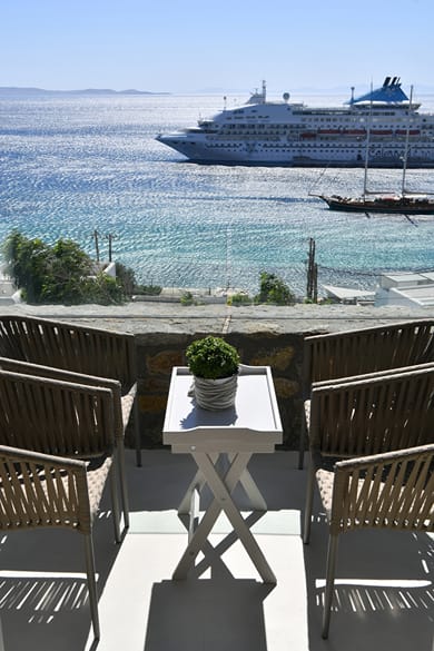 Tourlos Seaview Villa Mykonos - Image 2