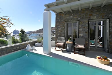 Tourlos Seaview Villa Mykonos - Image 3