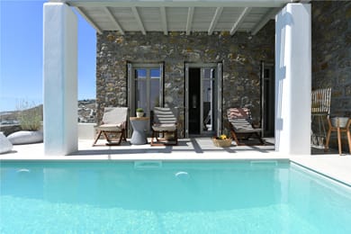 Tourlos Seaview Villa Mykonos - Image 4
