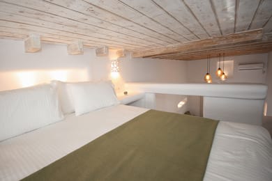 Traditional Astypalean Bedroom Suite | Traditional Astypalean Veranda