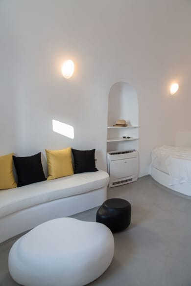 Superior Cave Suite with sharing outdoor pool - Polyphemus