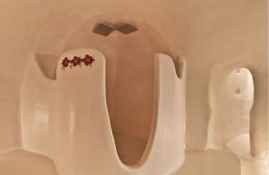 Senior Honeymoon Cave Suite with Private Heated Indoor Jacuzzi – Kalipso