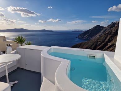 Elegant duplex with hot tub private pool and Caldera View Terraces
