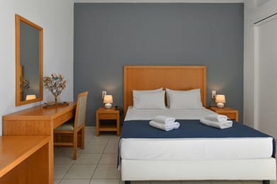 Deluxe Double or Twin Room with Sea View