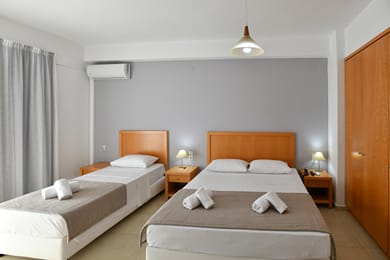 Deluxe Triple Room with Sea View