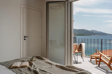 Two-Bedroom Suite with Sea View
