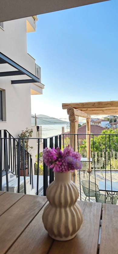 Double Room with Side Sea View