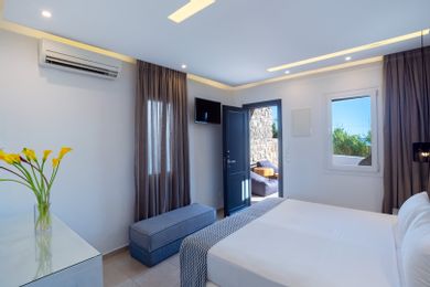 Double or Twin Room with Private Terrace and Outdoor Jacuzzi