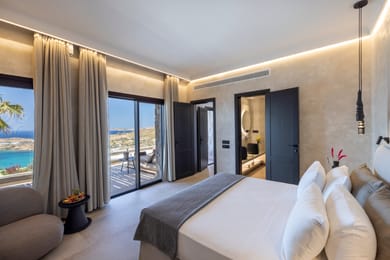 Elegant One Bedroom Villa with Private Pool and Panoramic Sea View