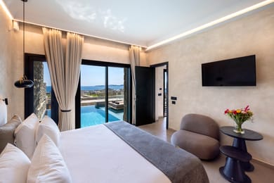 Exclusive Two Bedroom Suite with Private Pool and Panoramic Sea View