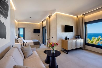 Honeymoon Retreat Suite with Private Pool and Panoramic Sea View