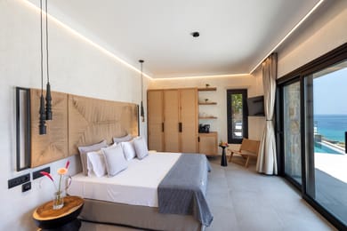 Junior Suite with Private Pool Sea View and Big Private Terrace