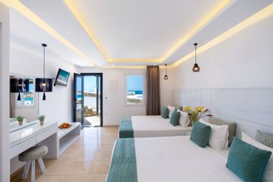 Large Studio with Sea View