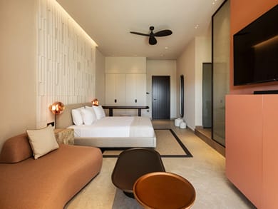 Terra Design Suite with Private Pool and Sea View