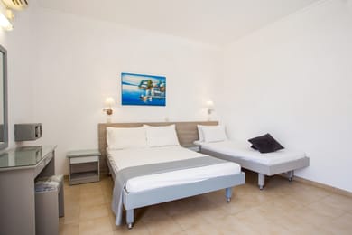 Triple Room Garden View