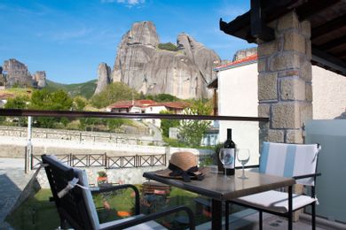 The Signature Room Meteora View 20m² (Eurivia | Irofili | Nefeli)