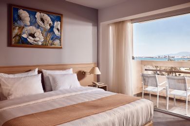 Double Room with Side Sea View