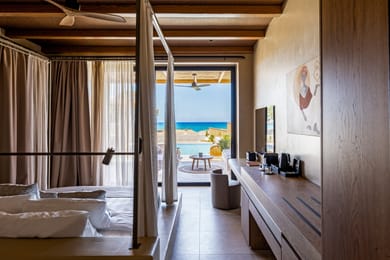 Cicada Villa Sea Front with Private Pool Indoor Jacuzzi and Gym