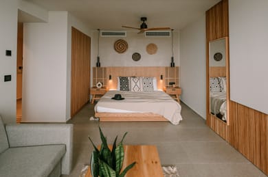 Superior Side Sea View Room