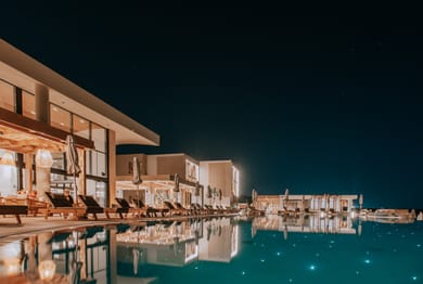 Unique Blue Resort  Villas