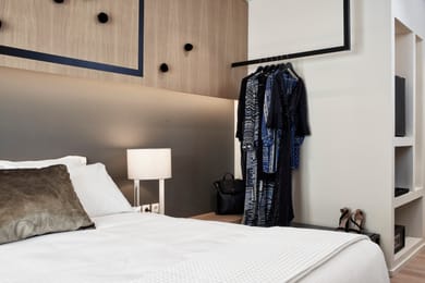 Connected Family Room City View