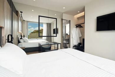 Premium Double Room with Acropolis View