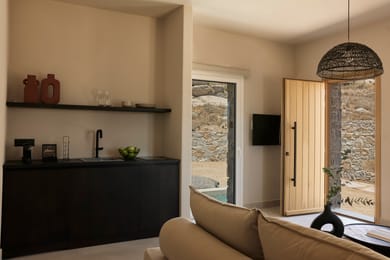 Executive One Bedroom Villa with Outdoor Jacuzzi