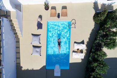 Spa Suite Lake View with Private Pool & Hammam