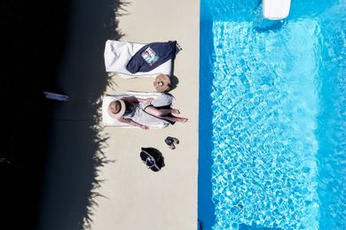 Junior Suite Garden View & Private Pool