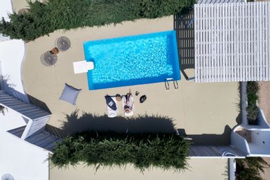 Junior Suite Garden View & Private Pool