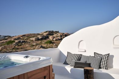 Two Bedroom Petite Villa Sea View with Private Pool & Outdoor Jacuzzi
