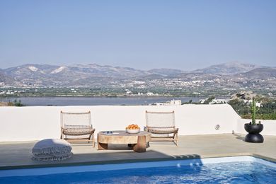 Three Bedroom Elegant Villa Sea View with Private Pool