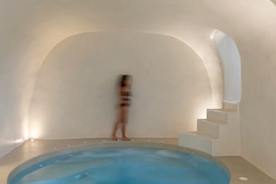 Executive Suite with Indoor Heated Pool