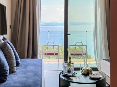 Family Suite Front Sea View