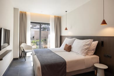 2 Bedroom Mountain View Room