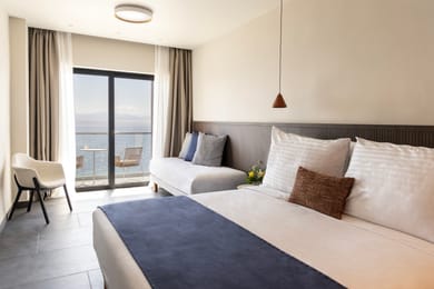 Triple Room Front Sea View