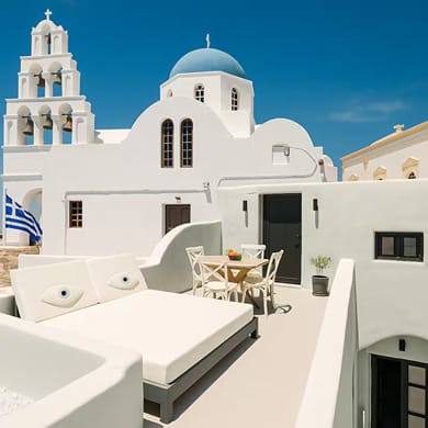 Split Level Two Bedroom Villa with Hot Tub and Panoramic Sea View