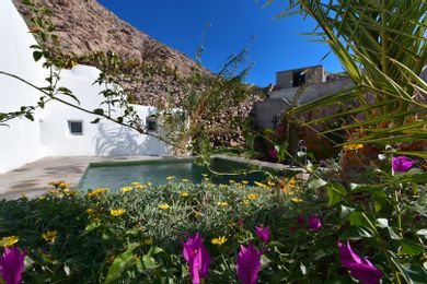 Donkey Farm Traditional Residence in Emporio Village